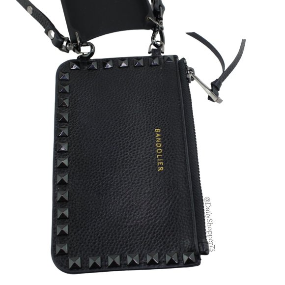 Bandolier Bags Bandolier Sarah Pebble Leather Crossbody Bandolier